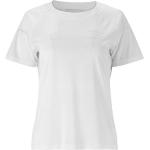 Weiße Endurance T-Shirts für Damen Größe L 