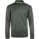 Dunkelgrüne Endurance Herrenfleecepullover & Herrenfleeceshirts mit Reißverschluss aus Fleece Größe XL 