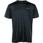 Schwarze Endurance Rundhals-Ausschnitt T-Shirts für Herren Größe XL 