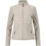ENDURANCE - Women's Beistyla Hybrid Jacket – Primaloft - Kunstfaserjacke Gr 36 grau