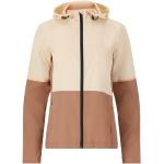 ENDURANCE - Women's Kinthar Jacket with Hood - Laufjacke Gr 40 beige/braun