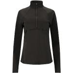 Schwarze Endurance Damenhoodies & Damenkapuzenpullover aus Fleece Größe XS 