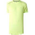 Limettengrüne Energetics T-Shirts für Herren Größe M 