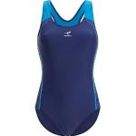 Marineblaue Sportliche Energetics Damenschwimmanzüge & Damensportbadeanzüge aus Polyamid Größe S 