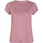 Violette Kurzärmelige Energetics T-Shirts für Damen Größe M 