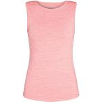 Pinke Melierte Energetics Tank-Tops aus Polyester für Damen Größe M für den für den Sommer 