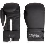 ENERGETICS Handschuhe Box-Handschuh Boxing Glove PU TN 2.0 BLACK/GREY DARK 12 (7613709430783)