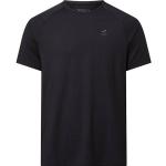 Schwarze Kurzärmelige Energetics T-Shirts für Herren Größe M 