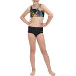 Schwarze Sportliche Energetics Bikini-Tops für Kinder aus Polyamid Größe 140 
