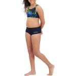Marineblaue Sportliche Energetics Bikini-Tops für Kinder aus Polyamid Größe 152 