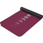ENERGETICS Yoga-Matte 2-farbig 6mm RED WINE/LILAC DARK - (7624769403853)