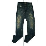 Dunkelblaue ENERGIE Ripped Jeans & Zerrissene Jeans aus Denim für Herren Weite 31, Länge 36 