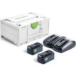 Energie-Set SYS 18V 2x5,0/TCL 6 DUO  