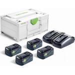 Energie-Set SYS 18V 4x5,0/TCL 6 DUO   