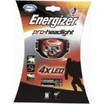 Energizer Headlight X4 LED inkl. 3 AAA Vision HD - 631637