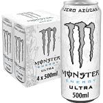 Energy Drink Monster Ultra White 4x50cl (Pack 4 Do