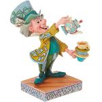Enesco Disney Traditions by Jim Shore Alice im Wunderland Dekofigur, verrückter Hutmacher, 12 cm, Mehrfarbig