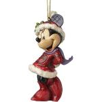 Entenhausen Minnie Maus Weihnachtsanhänger mit Maus-Motiv 