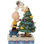 Bunte 14 cm Enesco Die Peanuts Charlie Brown Skulpturen & Dekofiguren 