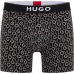 Hellgraue HUGO BOSS HUGO Herrenboxershorts aus Baumwolle Größe XS 