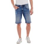 engbers Jeans-Bermudas mit Reißverschluss aus Denim für Herren Größe XXL für den für den Sommer 