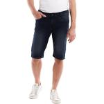 Marineblaue engbers Jeans-Bermudas aus Denim für Herren Größe XXL für den für den Sommer 