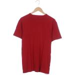 Reduzierte Rote engbers T-Shirts für Herren Übergrößen 