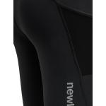 Schwarze Newline Stretch-Shorts aus Jersey für Damen Größe M 