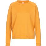 Reduzierte Orange Engel Nachhaltige Damensweatshirts aus Merino-Wolle Größe L 
