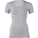 Weiße Kurzärmelige Engel Bio Nachhaltige Umstands-T-Shirts aus Baumwolle für Damen Größe M für den für den Sommer 
