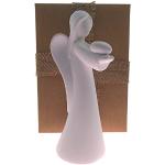Weiße Moderne 22 cm Engelfiguren mit Engel-Motiv matt zum Muttertag 