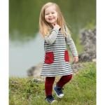 Hellgraue Engel Naturtextilien Nachhaltige Kinderkleider aus Wolle Handwäsche für Babys Größe 98 