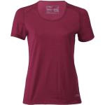 Engel Sports Bio-Damen-Shirt kurzarm tango red, Gr. S