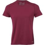 Rote Sportliche Engel Sports Bio Nachhaltige T-Shirts aus Seide für Herren Größe S für den für den Winter 