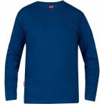 Blaue Langärmelige Engel Nachhaltige T-Shirts für Herren Größe XL 
