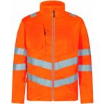 ENGEL Warnschutz Softshell Jacke Safety 1158-237-10 Gr. 4XL orange
