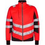 ENGEL Warnschutz Softshell Jacke Safety 1158-237-4720 Gr. 4XL rot/schwarz