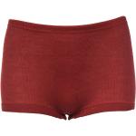 Reduzierte Rote Engel Nachhaltige Merino-Unterwäsche aus Merino-Wolle für Damen Größe S 