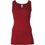 Reduzierte Rote Engel Nachhaltige Damenträgerhemden & Damenachselhemden aus Merino-Wolle Größe M 