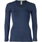 Reduzierte Blaue Engel Nachhaltige Merino-Unterwäsche aus Merino-Wolle für Damen Größe S 