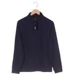 Reduzierte Marineblaue Engelbert Strauss Damensweatshirts aus Fleece Größe L 