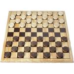 Reduziertes Schach aus Massivholz für 5 - 7 Jahre 2 Personen 