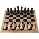Reduziertes Schach aus Birkenholz für 5 - 7 Jahre 2 Personen 