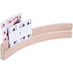 Spielkartenhalter aus Holz für 5 - 7 Jahre 2 Personen 