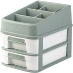 Mintgrüne Boxen & Aufbewahrungsboxen aus Polypropylen mit Schublade 