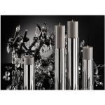 Silberne 25 cm Engels Kerzen Kerzenständer & Kerzenhalter poliert aus Edelstahl 