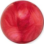Rote Engelsrufer Runde Klangkugeln aus Messing mit Perlmutt handgemacht für Damen 
