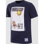 England 1966 World Cup Poster T-Shirt - navy blau - L