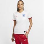 Weiße Atmungsaktive Nike England Trikots für Damen - Heim 