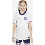England 2024 (Men's Team) Match Home Nike Dri-FIT ADV Authentic Fußballtrikot für ältere Kinder - Weiß